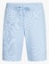 Cavallaro Napoli Coranio Shorts Texture Nachtmode Licht Blauw