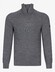 Cavallaro Napoli Corsico Half Zip Pullover Pullover Mid Grey
