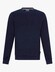 Cavallaro Napoli Darigio Crew Neck Sweat Pullover Dark Evening Blue