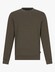 Cavallaro Napoli Darigio Crew Neck Sweat Pullover Mid Green