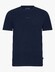 Cavallaro Napoli Darione Tee Subtle Tone-on-Tone Logo T-Shirt Dark Evening Blue