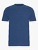 Cavallaro Napoli Darione Tee Subtle Tone-on-Tone Logo T-Shirt Mid Blue