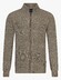 Cavallaro Napoli Full Zip Cardigan Vest Midden Groen