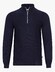 Cavallaro Napoli Linate Half Zip Pullover Pullover Dark Evening Blue