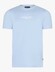 Cavallaro Napoli Mandrio Tee T-Shirt Licht Blauw