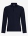 Cavallaro Napoli Marciano Uni Long Sleeve Polo Donker Blauw