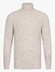 Cavallaro Napoli Marzano Roll Neck Cable Pattern Knit Pullover Kitt