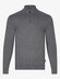 Cavallaro Napoli Matteo Half Zip Pullover Pullover Mid Grey