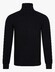 Cavallaro Napoli Merino Faux-Uni Roll Neck Pullover Black