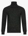 Cavallaro Napoli Merino Faux-Uni Roll Neck Pullover Dark Green