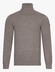 Cavallaro Napoli Merino Faux-Uni Roll Neck Pullover Sand