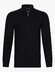 Cavallaro Napoli Merino Half Zip Pullover Black