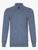 Cavallaro Napoli Merino Half Zip Pullover Greyblue