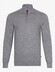 Cavallaro Napoli Merino Half Zip Pullover Pullover Mid Grey