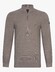 Cavallaro Napoli Merino Half Zip Pullover Sand