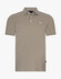 Cavallaro Napoli Mielos Cotton Stretch Subtle Melange Effect Polo Licht Groen