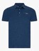 Cavallaro Napoli Mielos Poloshirt Mid Blue