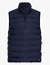 Cavallaro Napoli Riggio High Zip Body-Warmer Dark Evening Blue