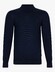 Cavallaro Napoli Saronno Turtle Neck Merino Pullover Dark Evening Blue