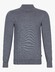 Cavallaro Napoli Saronno Turtle Neck Merino Pullover Grey Melange