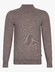 Cavallaro Napoli Saronno Turtle Neck Merino Pullover Mid Brown