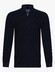 Cavallaro Napoli Sondrio Half Zip Pullover Dark Evening Blue