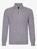 Cavallaro Napoli Sondrio Half Zip Pullover Grey Melange