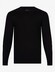 Cavallaro Napoli The Pullover Uni Wool Blend Pullover Black