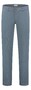 Com4 Modern Chino fine Structure Broek Stone Blue