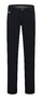 Com4 Swing Front Cotton Subtle Detail Pants Perma Blue