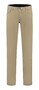 Com4 Swing Front Cotton Subtle Detail Pants Sand