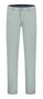 Com4 Swing Front Cotton Trousers Fine Structure Pattern Pants Light Green