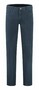 Com4 Swing Front Cotton Trousers Pants Navy