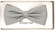 Daspartout Butterfly Bowtie Bow Tie Mid Grey
