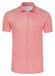 Desoto Casual Kent Solid Color Oxford Look Overhemd Coral