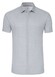 Desoto Casual Kent Solid Color Oxford Look Overhemd Grijs