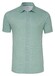 Desoto Casual Kent Solid Color Oxford Look Overhemd Licht Groen