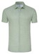 Desoto Casual Kent Solid Color Oxford Look Overhemd Lime Green