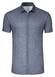 Desoto Casual Kent Solid Color Oxford Look Overhemd Navy