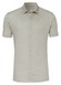 Desoto Essential Micro Diamond Pattern Short Sleeve Overhemd Grijs