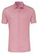 Desoto Essential Micro Diamond Pattern Short Sleeve Overhemd Rood