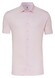 Desoto Essential Micro Diamond Pattern Short Sleeve Overhemd Roze