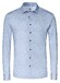 Desoto Flanel Look Casual Kent Collar Overhemd Licht Blauw