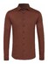 Desoto Kent Pique Optics Jersey Shirt Brown