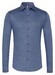 Desoto Kent Pique Optics Jersey Shirt Denim Blue