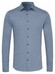 Desoto Kent Pique Optics Jersey Shirt Stone Blue