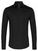 Desoto Kent Uni Solid Overhemd Zwart