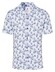 Desoto Lido Reed Pattern Overhemd Blauw-Wit