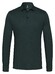 Desoto Long Sleeve Piqué Optics Jersey Uni Polo Dark Petrol