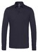 Desoto Long Sleeve Piqué Optics Jersey Uni Polo Navy